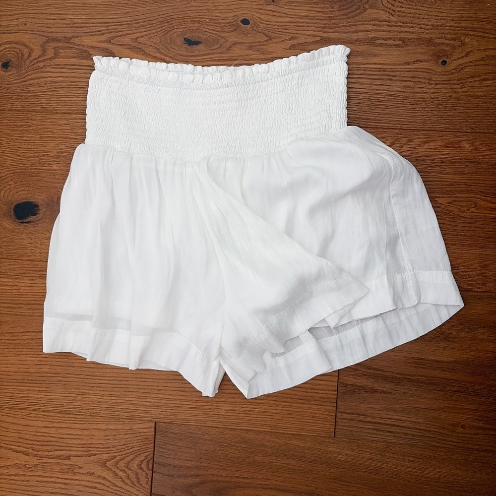 Silky shorts